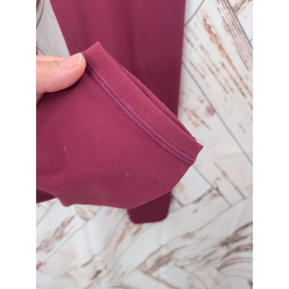 P'tula PURELUXE Classic Legging in Cherry Truffle - Picture 4 of 5